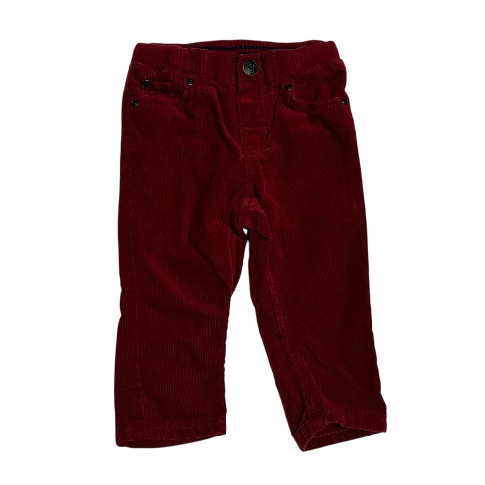 H&M Kids Burgundy Corduroy Trousers